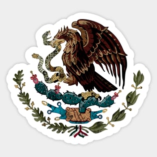 Mexico Escudo Sticker